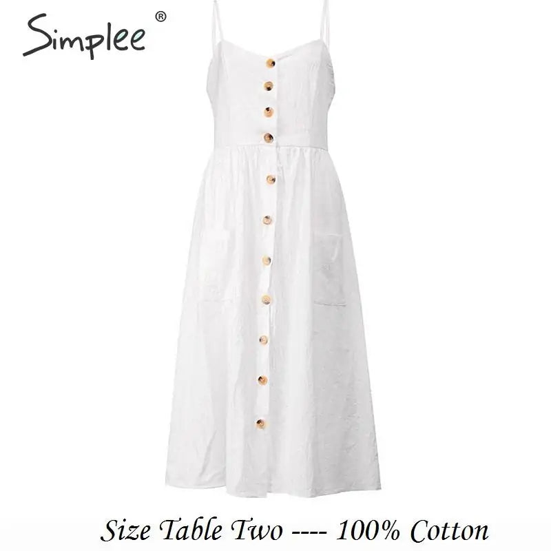 Simply Elegant Women Pocket Dress