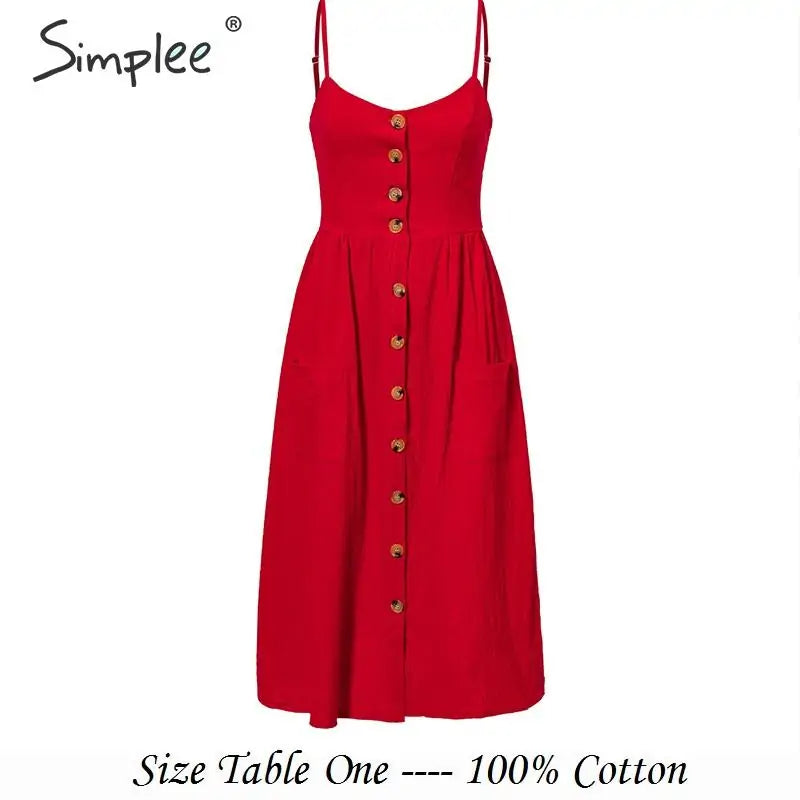 Simply Elegant Women Pocket Dress