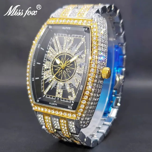 Iced Out Watch For Men