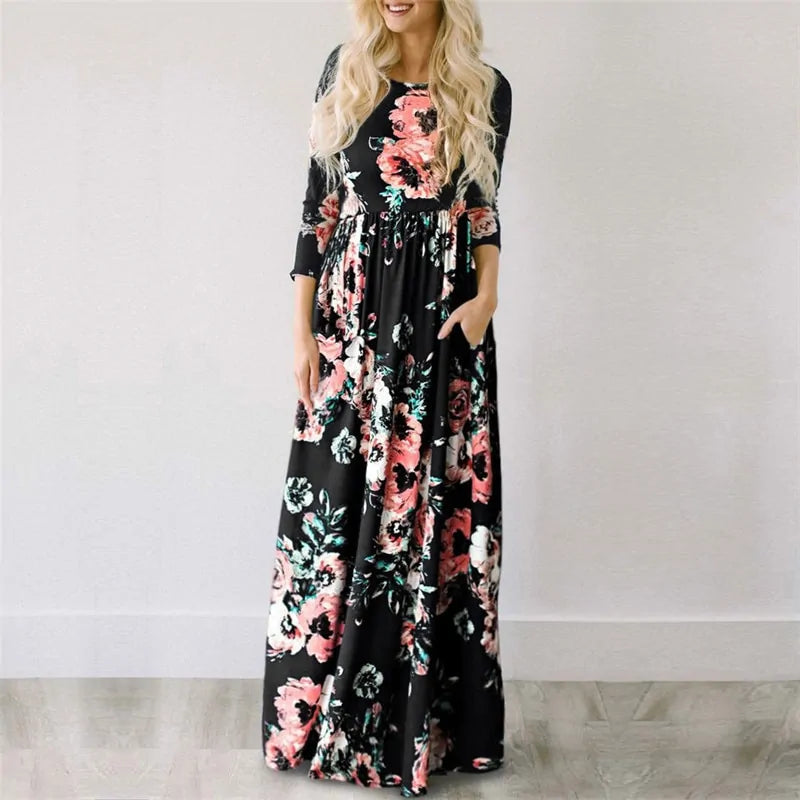 Bohemian Party Dress For Women